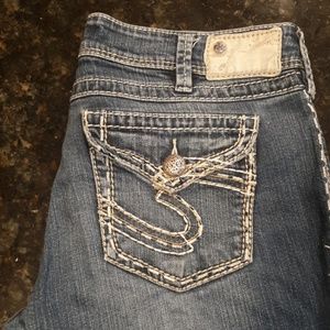 Women's Silver Jean's